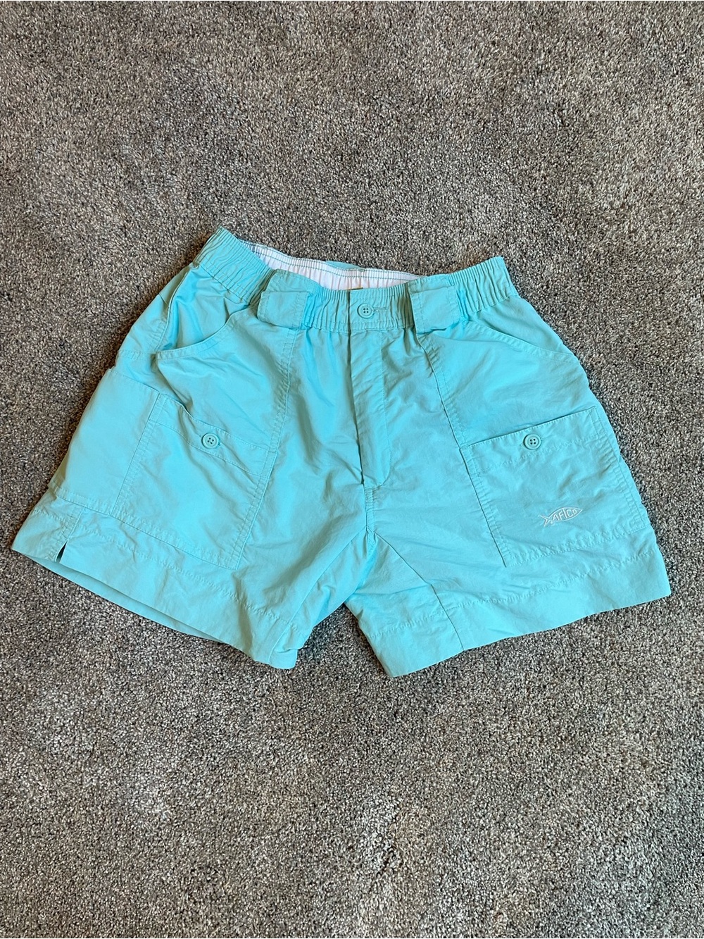 AFTCO Aqua Cargo Shorts for Men